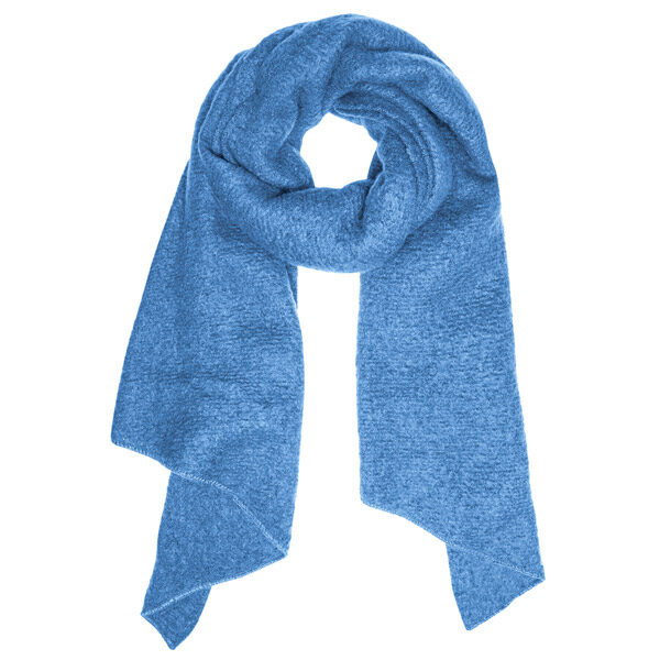 Gebreide-sjaal-blauw-zachte-stof-sjaal-kopen