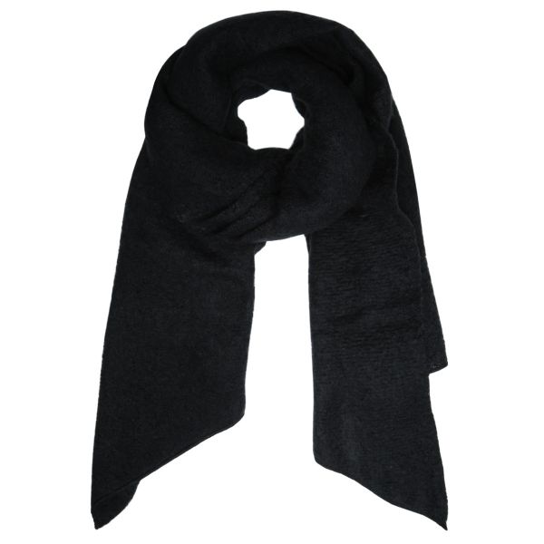 Atmosphere Gebreide sjaal zwart-wit volledige print casual uitstraling Accessoires Sjaals Gebreide Sjaals 