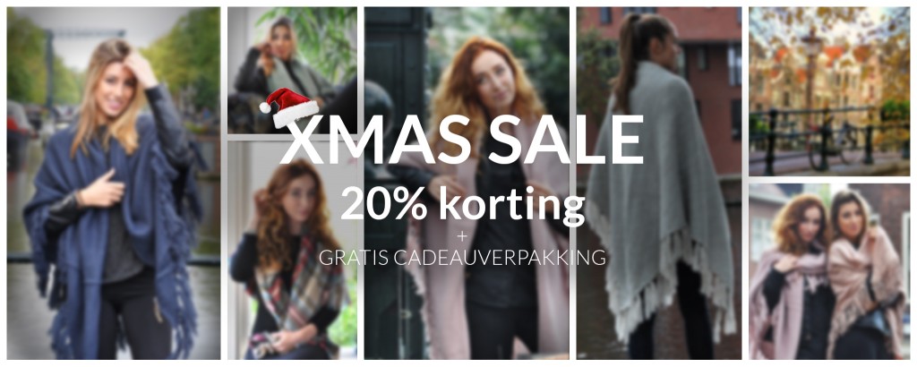 XMAS-SALE-Omslagdoeken-korting-Sjaalskopen-Decembermaand-Feestmaand-20-procent-korting